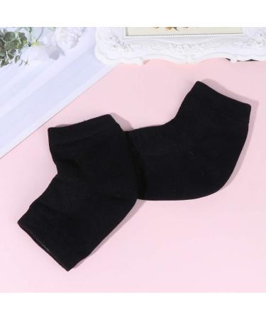 Moisturizing Heel Socks - Foot Lotion Treatment for Dry Cracked Heels | Unisex Ankle Moisture Socks for Men & Women - Buy Online on GoSupps.com