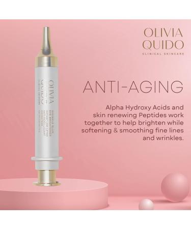 OLIVIA QUIDO Clinical Skin Care Wrinkle Blur Eye Cream | Anti-Aging Treatment for Dark Circles & Puffiness | Hydrating & Brightening Under Eye Cream (0.46 oz - Buy Online on GoSupps.com