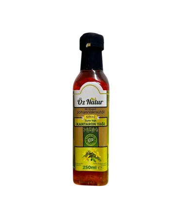 z Natur z Natur St. John's Wort Oil 250 ml - Red oil made using traditional methods - Cold-pressed and pure - Ideal for