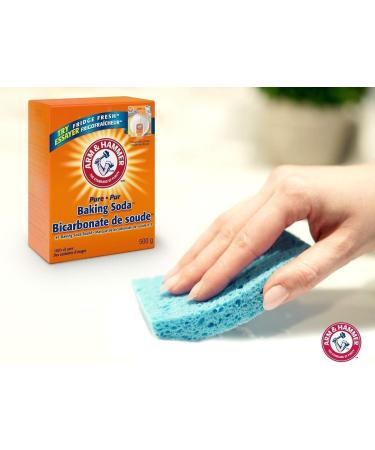 Arm & Hammer Baking Soda 6 Count 500g - Buy Online on GoSupps.com