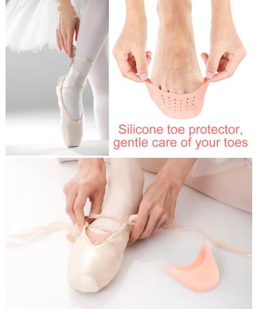 BLATOWN Silicone Toe Protectors - 8pc Gel Toe Covers for High Heel Shoes - Pain Relief Cushions for Women and Men (White+Beige) - Buy Online on GoSupps.com