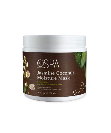 BCL SPA Moisture Mask  Jasmine Coconut  16 Fl Oz (pack of 1) 16 Ounce