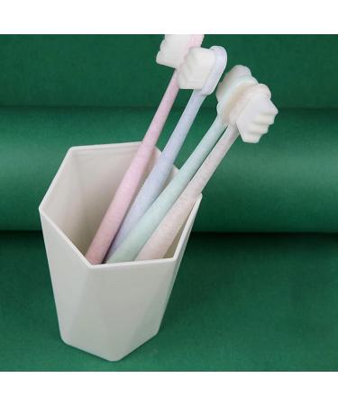 Buy Suicra Green Toothbrush - Ultra-Fine Soft Wave Brush for Superior Oral Hygiene & Protection - Buy Online on GoSupps.com