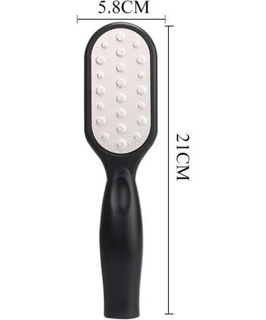 ZXB-Shop Stainless Steel Foot Rasp Pedicure Tool | Coarse Foot File for Smooth Heels & Soft Skin - Buy Online on GoSupps.com