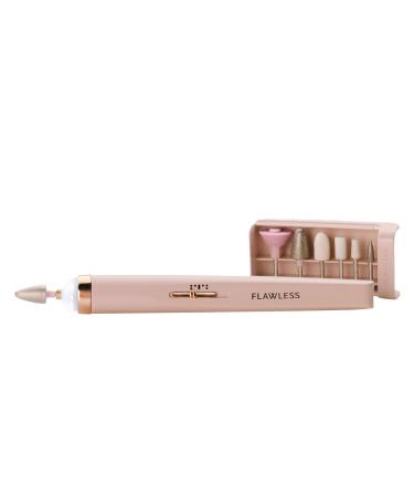 Finishing Touch Flawless Salon Nails Kit Electronic Nail File and Full Manicure and Pedicure Tool - Buy Online on GoSupps.com