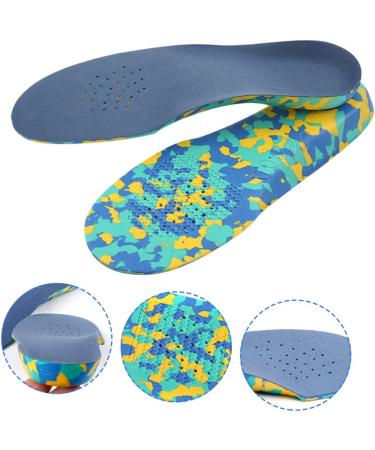 FRCOLOR Flatfoot Insoles for Men & Women - Cushioned Shoe Inserts Non-Slip Velvet Arch Support Perfect for Running & Foot Care (18.00X7.80X2.00CM - Buy Online on GoSupps.com