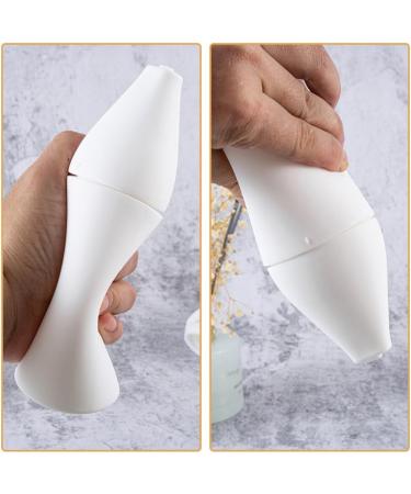 EXCEART Automatic Hand Soap Dispenser Shampoo Container Hand Soap Container Lotion Container Liquid Hand Soap Dispenser Bathroom Lotion Dispenser Handheld Soap Bottle White Silica Gel - Buy Online on GoSupps.com