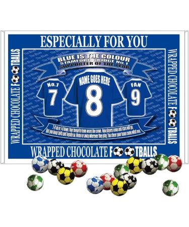 The Pensioners Football Shirt Personalised Gift Boxed Sweets - Buy Online on GoSupps.com