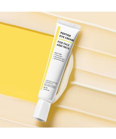  G n rique Eye Contour Cream Moisturizing Care 40ml | Eye Contour Care - For Men Morning Evening Anti-Puffiness Anti-Dark Circles Daily Firming Beauty - Buy Online on GoSupps.com