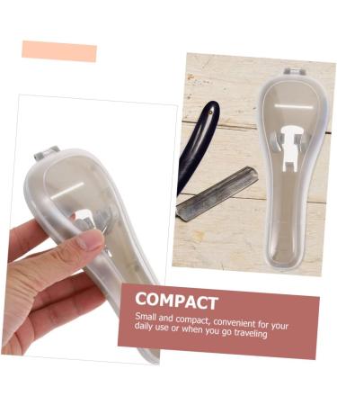 Healeeved 2 Series Restauration Box | Reusable Razor & Portable Storage Case for Men | Travel Razor Bag & Protective Cover - Buy Online on GoSupps.com