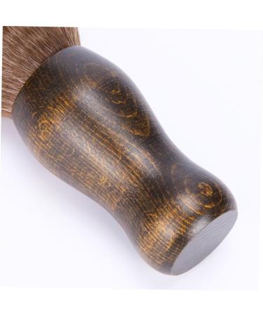 Housoutil Neck Brush Barber Fiber Neck Brush Barber Tool Neck Dusting Hairdressing Brush Barber Neck Brush Duster Hair Cleaning Brush Hair Brush Broken Hair Bamboo - Buy Online on GoSupps.com