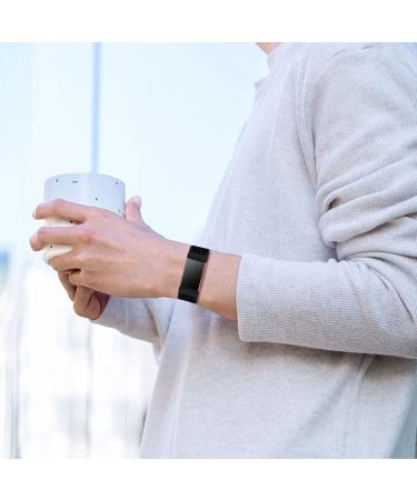 GBPOOT Elastic Nylon Bands for Fitbit Charge 4/3/3 SE - Adjustable Sport Wristband in Black - Buy Online on GoSupps.com