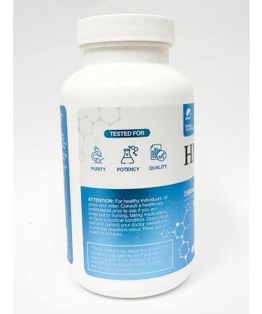 Prime Powders HMB and Vitamin D3 Supplement 1 500mg Patented Formula with Clinical Dose Preserve Lean Muscle with Ageless Performance Beta-Hydroxy Beta-Methylbutyrate Capsules 120 Count - Buy Online on GoSupps.com