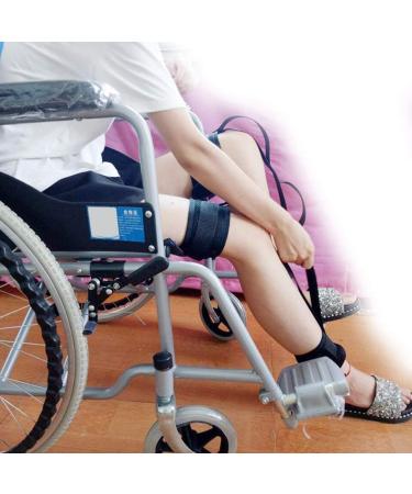 Thigh Lifter Leg Strap Lifting Foot Legs Up Adjustable Lift Feet Straps with Hand Grip Leg Lifter Assist Band with Wrist Handle Strap for Elderly and Disabled 2pcs - Buy Online on GoSupps.com