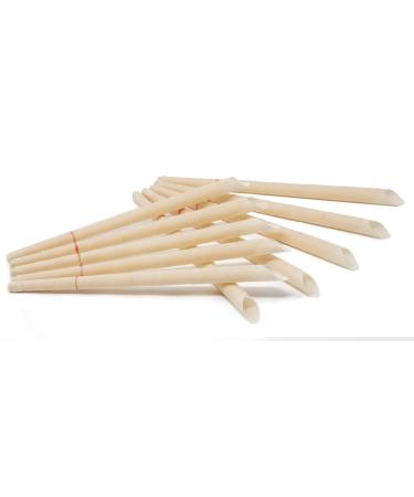 10 ears of the brand two -ear candles with a safe protective filter handcrafted - including instructions in 7 languages (10)