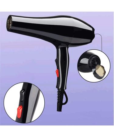 Hair Dryer 2000W Negative Ionic Fast Dry Low Noise Blow Dryer Professional Salon Hair Dryers Styling - Buy Online on GoSupps.com