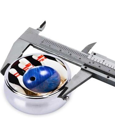 Portable 3 Compartment Round Pill Box | Mini Travel Medicine Organizer | Decorative Pill Case for Vitamins & Tablets - Buy Online on GoSupps.com