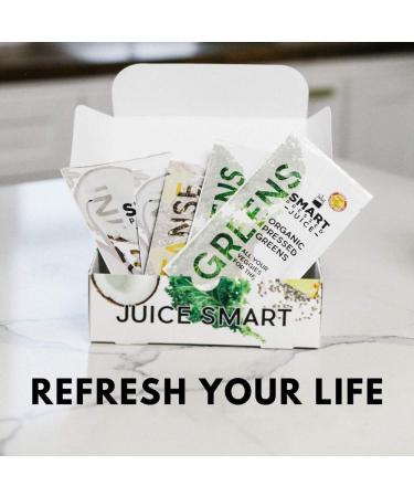 SMART Pressed Juice 3-Day Organic Cleanse for Weight Loss & Detox | Vegan Protein + Cold-Pressed Green Juice | Beets, Pineapple, Chia Cleanse | High Fiber - Buy Online on GoSupps.com
