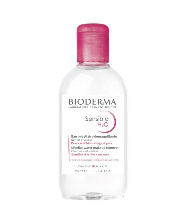 Bioderma Sensibio H2O Micellar Water Makeup Remover 8.4 fl oz (250 ml)