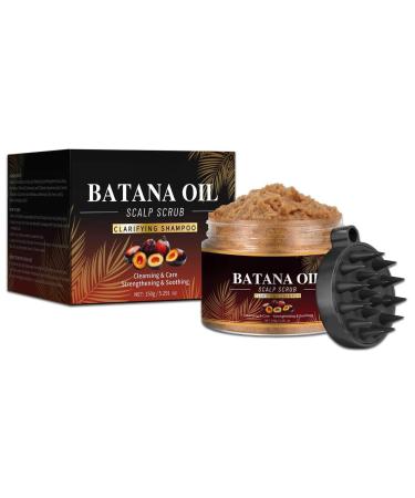 fayarrd Moisturizing Shampoo - Nourishing Shampoo 150g with Massage Brush Moisturizing Exfoliating Scalp Cream - For Men and Women All Hair Types Ideal for Travel and