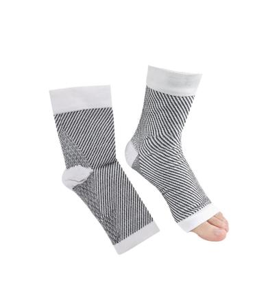 Buy Healeved 2 Pairs Small Decorative Santa Hat Sleeve - Supportive Foot Care Sleeves for Arch Support Soccer & Fitness | International Shipping Available - Buy Online on GoSupps.com