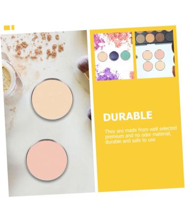 Ipetboom 50pcs Eye Shadow Disk Miss Cosmetic Aluminum Plate - Buy Online on GoSupps.com