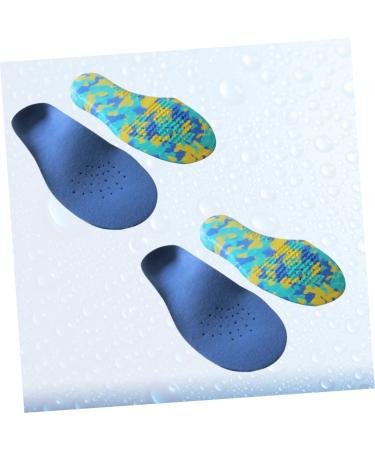 Gatuida 4 Pairs Pediatric Shoe Inserts - Moderate Arch Support Insoles for Flatfoot & Plantar Arch Relief - Buy Online on GoSupps.com