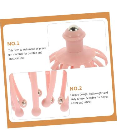 Frcolor Head Massager Set for Hair Growth | Scalp & Handheld Multifunctional Massage Tool - Buy Online on GoSupps.com