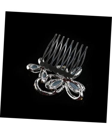 DOITOOL Wedding Hair Comb Rhinestone Bobby Pins Hair Clip Hair Barrettes Hair Pin Bridal Hair Comb Women Hairpin Women Hair Comb Headwear Bride Wedding Hair Accessories - Buy Online on GoSupps.com