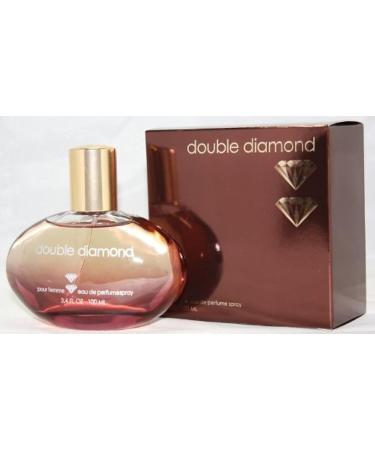 Double Diamond 3.4 Eau De Perfume Spray Women by Diamond