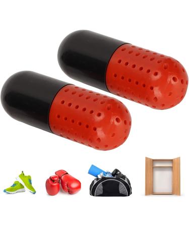 Activated Odor Absorber Freshener - 2pcs Spray Sneakers & Shoes Capsules - Buy Online on GoSupps.com