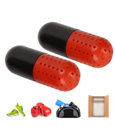 2pc Shoe Deodorant Capsules - Sneaker Odor Absorber for Active Individuals - Buy Online on GoSupps.com