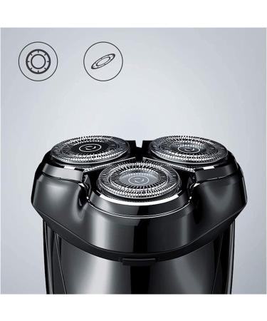 Buy 3D Rechargeable Waterproof Electric Razor for Men | Wet & Dry Rotary Shaver with Pop-up Trimmer | LED Display & 150 Mins Battery Life - Buy Online on GoSupps.com