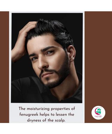 Organic Fenugreek Powder 8oz | Non GMO Trigonella Foenum-Graecum | Cooking & Hair Growth | Skin Nourishment Support - Buy Online on GoSupps.com
