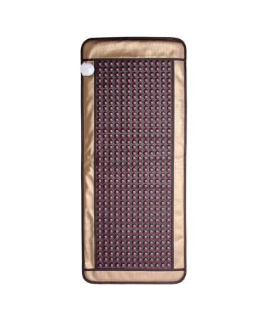 BL-120 Tourmanium Heat Mat - Heating Mat Tourmaline Underbed Topper Infrared Heat