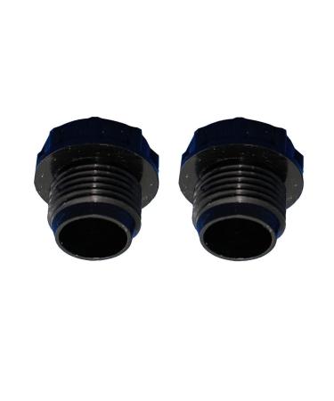 Regatta Processing NMEA 2000 (N2k) 2-Pack Blanking Caps. Used to Cover Female (Tee) T-Connectors for Lowrance Simrad B&G Navico & Garmin Networks