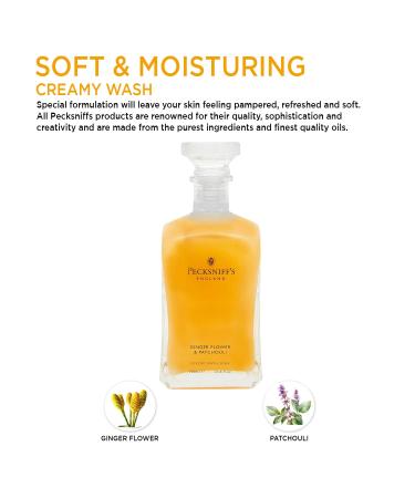 Pecksniff's Luxury Bath Soak 23.7 fl oz - Ginger Flower & Patchouli | Premium International Shipping - Buy Online on GoSupps.com