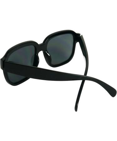 Shop Mini Retro Sunglasses | Stylish Prescription Plastic Frames | Free Case | Women's XL Reading Sun Glasses 0.0 Diopters - Buy Online on GoSupps.com