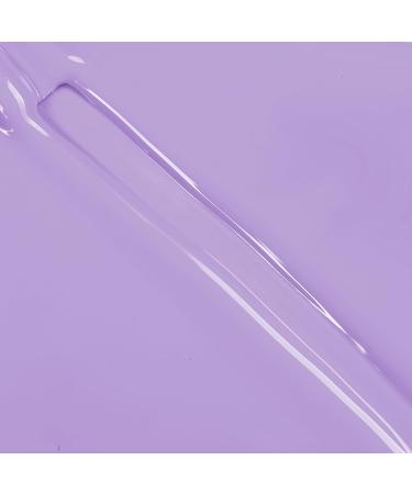 Bluesky Pastel Dreams Purple Drops Gel Nail Polish - LPD12, 5ml | Chip Resistant & Long Lasting Lilac Purple Gel Polish for UV/LED Lamp - Buy Online on GoSupps.com