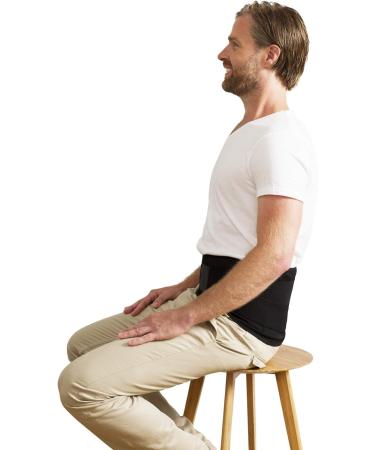 Stabilize Lower Back Support Belt | Relieves Pain & Supports Torso | Heat & Cold Therapy | Prevent Slouching & Hunching - Buy Online on GoSupps.com