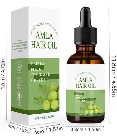 Euyehn Hair Thickening Oil | 60ml Anti-Frizzy Nourishing Oil | Hair Strengthening Solution For Fine Inelastic Hair - Suitable For Thinning Hair - Buy Online on GoSupps.com