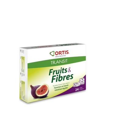 Ortis Fruits & Fibres 24 Squares To Chew