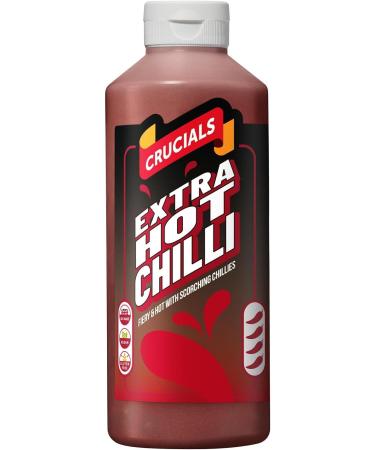 Crucials Chilli Lovers 3 Pack Variety Bundle (3 x 500ml) Thai Chilli Exta Hot Chilli & Sriracha - Buy Online on GoSupps.com
