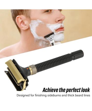 Double Edge Safety Razor - Men s Manual Beard Trimmer | Reusable Metal Safety Trimmer for a Perfect Shave - Buy Online on GoSupps.com