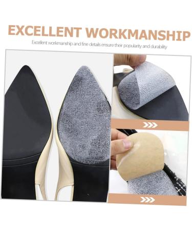 SHERCHPRY 4 Pairs Non-Slip Shoe Stickers | Heel Cushions & Protectors for Noise Reduction | Resilient Gel Heel Insoles | International Shipping - Buy Online on GoSupps.com
