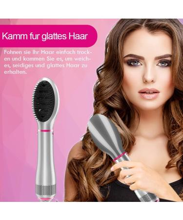 SevePanda 4-in-1 Hair Dryer Brush Set - Ionic Care, Frizz-Free Styling - Gray - Buy Online on GoSupps.com