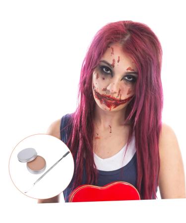 Shop Mikinona Halloween Skin Wax Kit Realistic Scar & Wound Effects for Festival Makeup - Buy Online on GoSupps.com