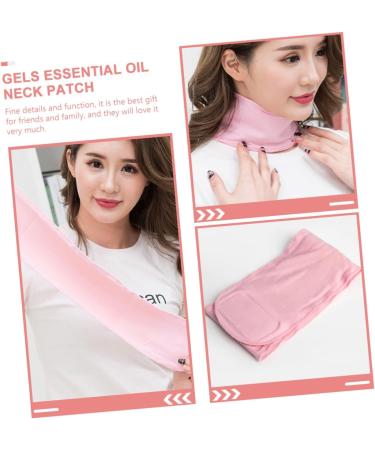 lady mase for woman essential oil gel moisturizing neck pad sleep essential oil neck lifting tape neck masks for wrinkles skin tool skin care products patch neck guard - Buy Online on GoSupps.com