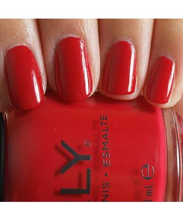 Orly Nail Lacquer Haute Red - 0.6 fl oz - Buy Online on GoSupps.com