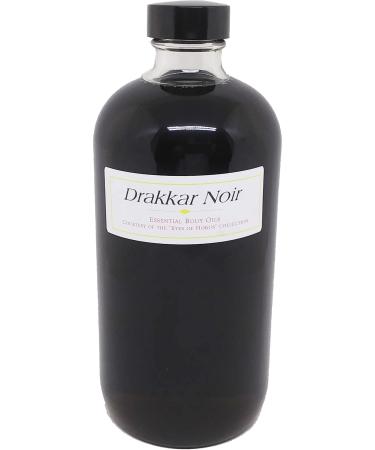 Drakkar Noir - Type GL For Men Scented Body Oil Fragrance Regular Cap - Brown - 16 oz. - ID#18666 16 Fl Oz (Pack of 1)